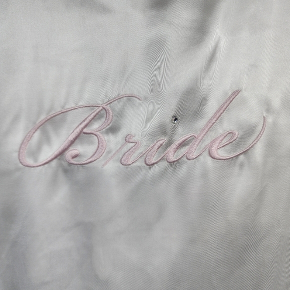 Linea Donatella Womens Bride Embroidered 2-Pieces Pajama Set - Picture 9 of 10